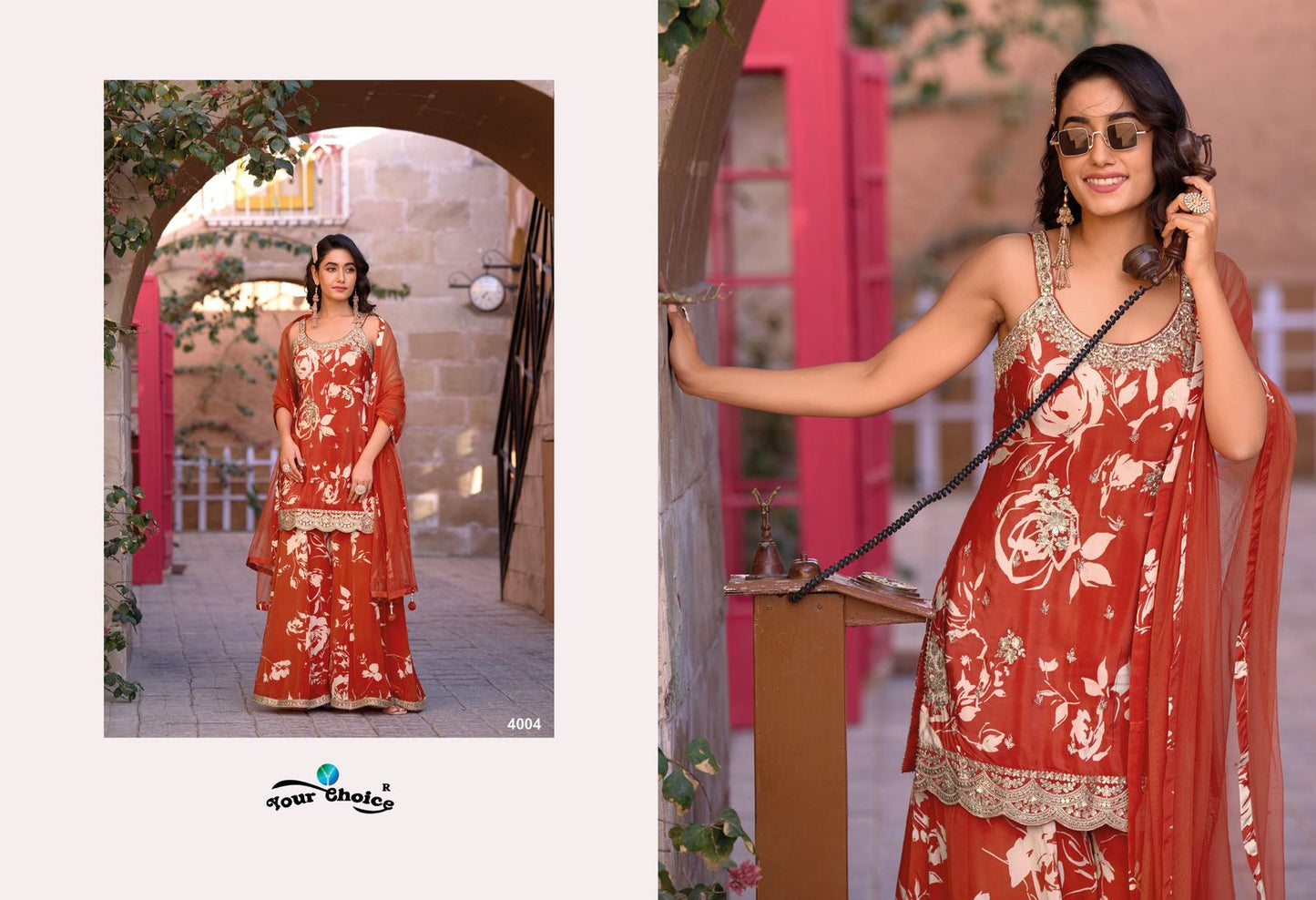 Ginni V4 by Your Choice Designer Chinon