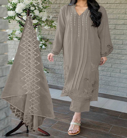 Laxuria Trendz 1495 Velour Slub Tunic