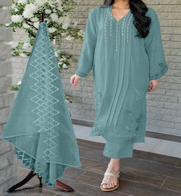 Laxuria Trendz 1495 Velour Slub Tunic