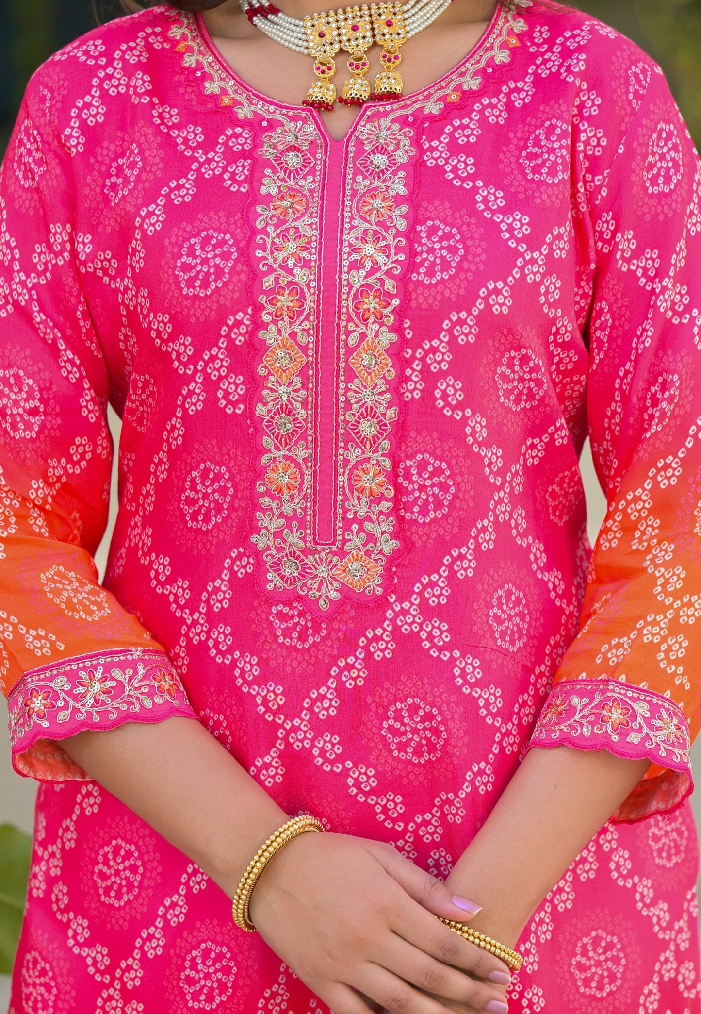 Swarna By Afsana Viscose Embroidery