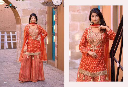 Ginni V4 by Your Choice Designer Chinon