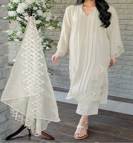 Laxuria Trendz 1495 Velour Slub Tunic
