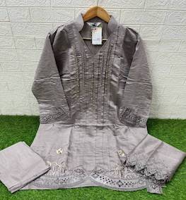 Laxuria Trendz 1495 Velour Slub Tunic