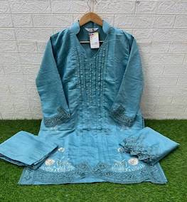 Laxuria Trendz 1495 Velour Slub Tunic